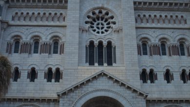 Кафедральный собор Святого Николая. La cathédrale de Monaco