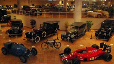 Музей старинных автомобилей принца Ренье III в Монако