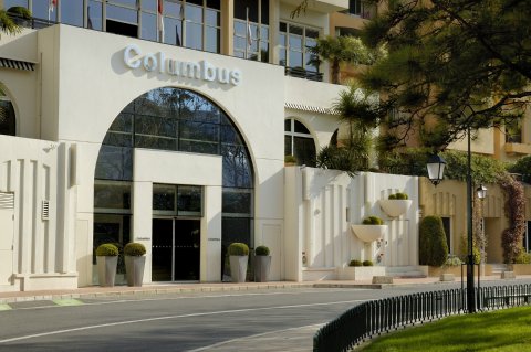 Отель Columbus Monte Carlo в Монте-Карло. Монако