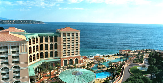 Отели Monte-Carlo Bay и Le Meridien Beach Plazа в Монако