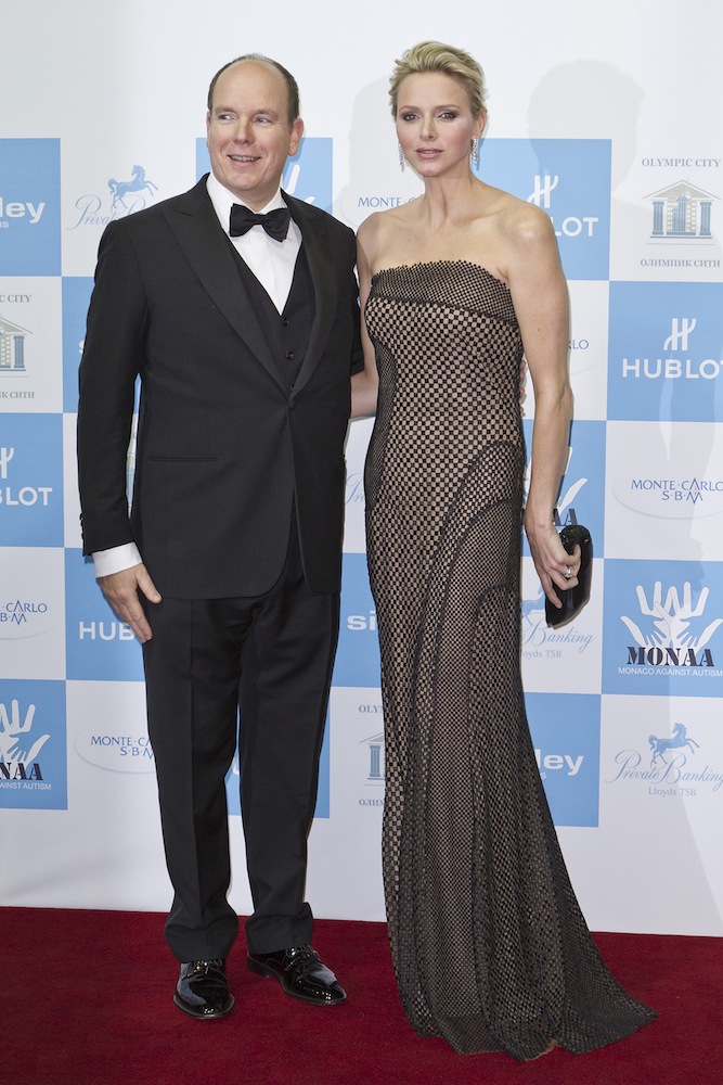 Monaco Against Autism Gala Principaut de Monaco 15-11-12