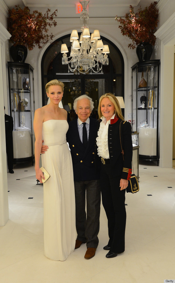 Ralph Lauren Presents Exclusive Screening Of Hitchcock's To Catch A Thief Celebrating The Princess Grace Foundation