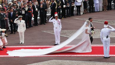 принцесса Шарлин монако свадьба