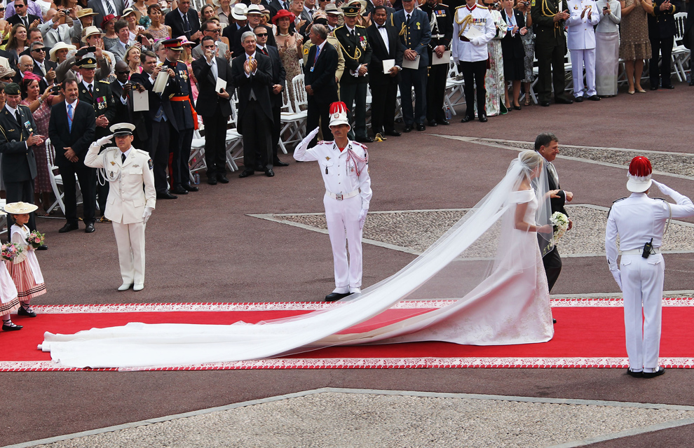 Monaco Royal Wedding - The Religious Wedding Ceremony