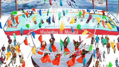 Масленица в Монако — 2015