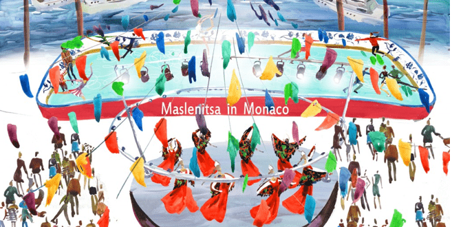 Масленица в Монако — 2015