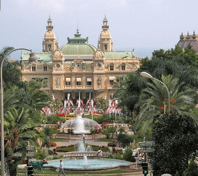 История казино Монте Карло в Монако
