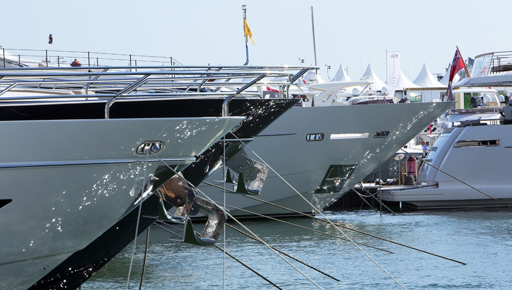 Яхт Шоу в Каннах 2015