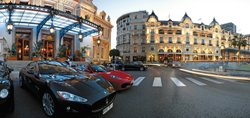 площадь казино Монте-Карло