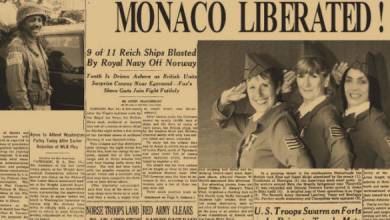 71 годовщина освобождения Монако от фашизма — 3 сентября!