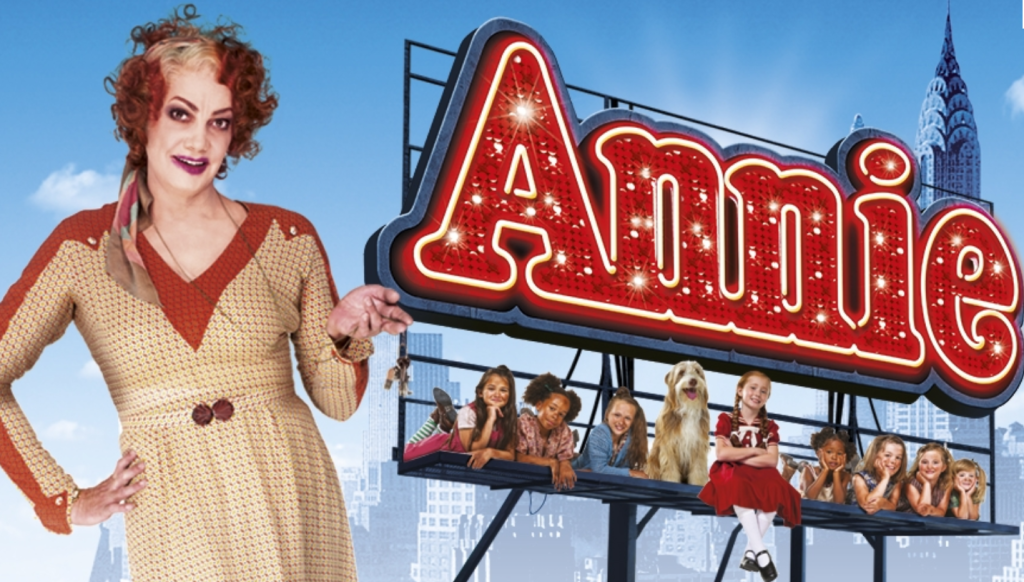 Семейный мюзикл «Annie»
