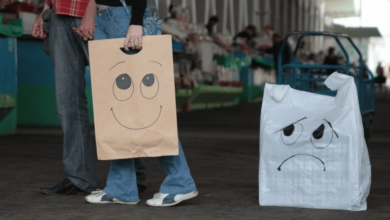 Запрет пластиковых пакетов в Монако