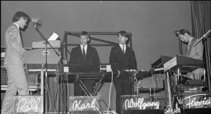 состав группы kraftwerk в 1976 году