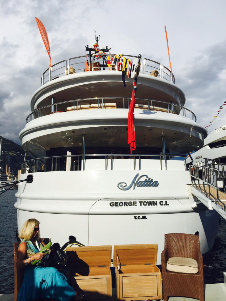 яхта Natita на яхт-шоу Монако