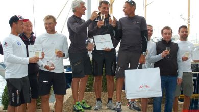 Финал Monaco Melges 20 Winter Series