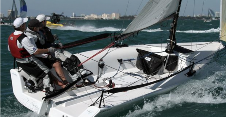 Яхта Melges 20