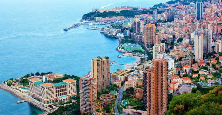 Посещаемость Монако туристами в 2015