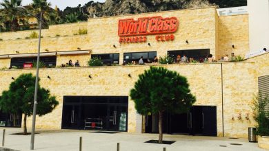 World CLass фитнес клуб в Монако
