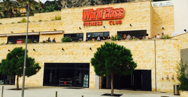 World CLass фитнес клуб в Монако