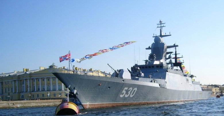 Роман о военно-морском флоте России в Монако