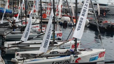 День первый Monaco Melges 20 Winter Series