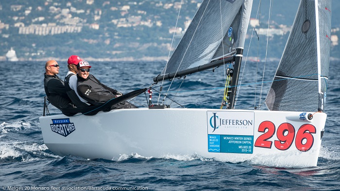 Второй этап Monaco Melges20 Winter Series