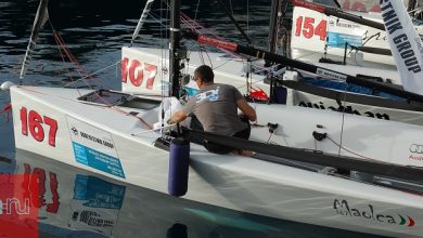 День второй Monaco Melges 20 Winter Series