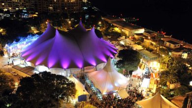 Международный фестиваль Цирка в Шапито Фонвьей