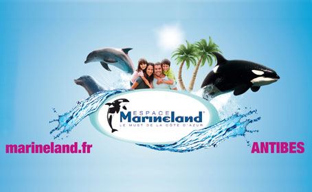 Парк Marineland в Антибах