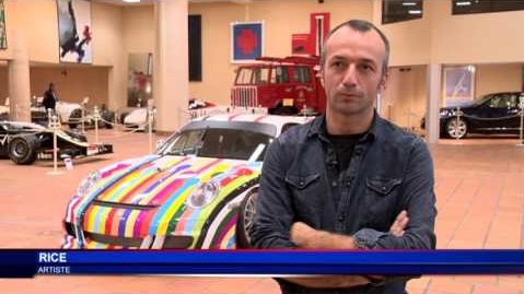 Порш 911 - новый экспонат музея автомобилей Монако