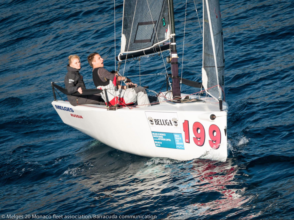 Melges 20 Beluga Cup в Монако