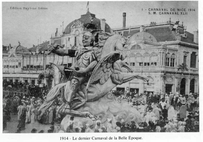 Карнавал в 1914 году