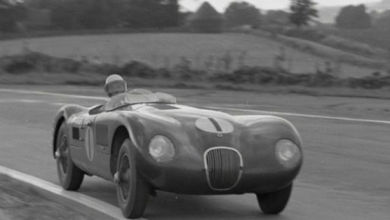Jaguar C-Type XKC 011