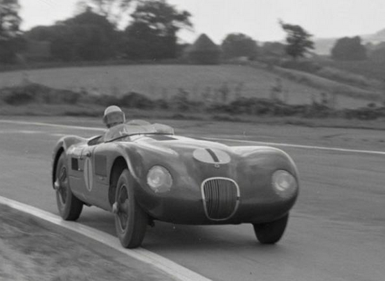 Jaguar C-Type XKC 011