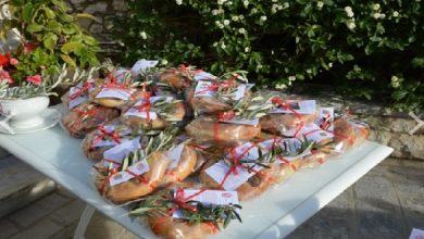 освящение хлеба на рождество в Монако
