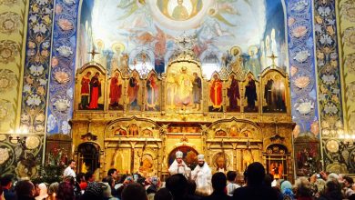 Открылся после реставрации Свято-Николаевский собор в Ницце