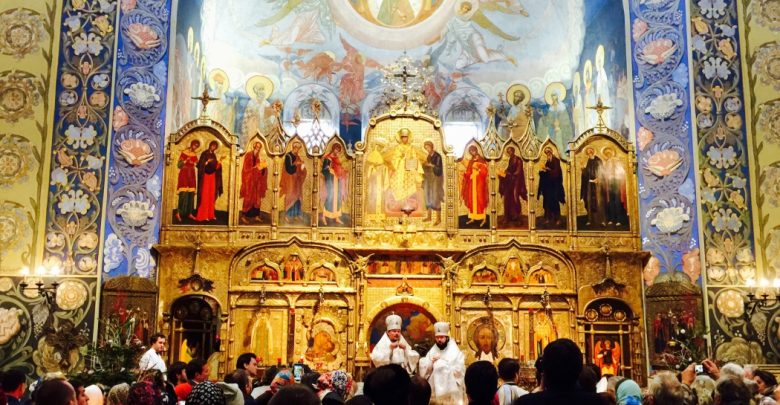 Открылся после реставрации Свято-Николаевский собор в Ницце
