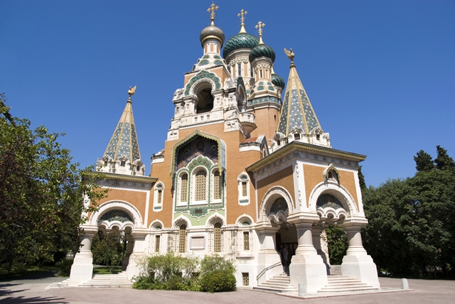 Николаевский собор в Ницце