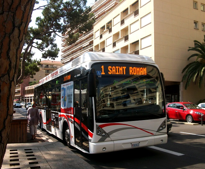 Автобус Monaco Bus Company 