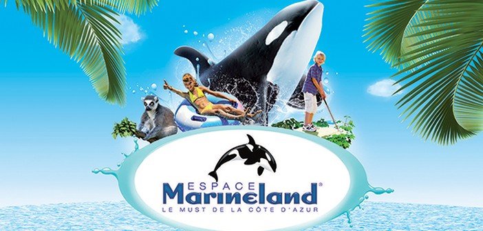 Парк Marineland - логотип