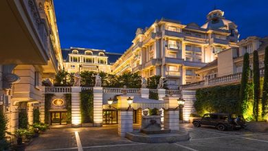 Отель Метрополь Монте-Карло. Hotel Metropole Monte-Carlo