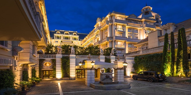 Отель Метрополь Монте-Карло. Hotel Metropole Monte-Carlo