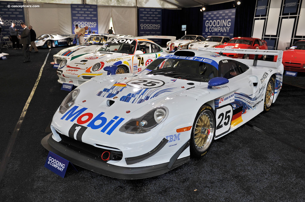 Porsche 911 GT1 Evolution