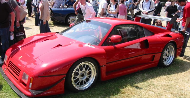 272 Ferrari 288 GTO