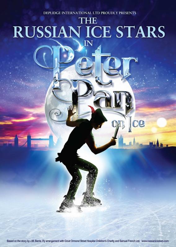 Peter Pan on ice