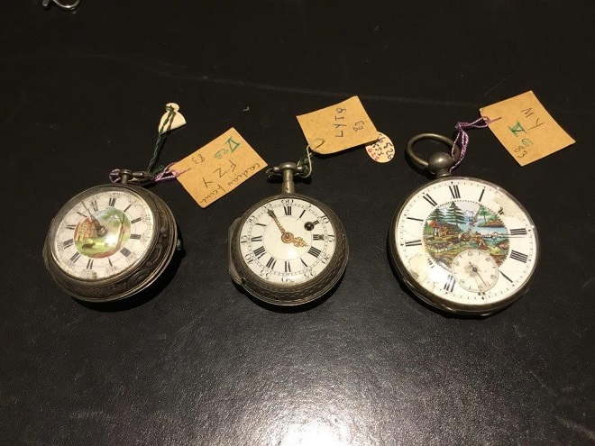 Элитные часы на аукционе