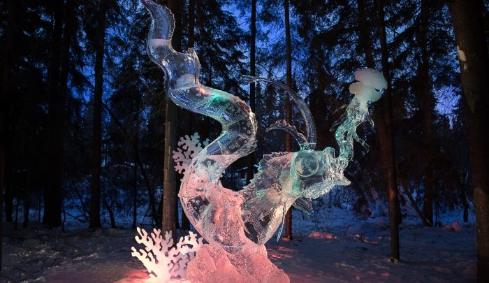 Чемпионат Мира по созданию скульптур из льда