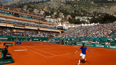 Игра на Rolex Masters Monte-Carlo