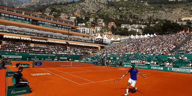 Игра на Rolex Masters Monte-Carlo