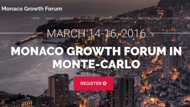 Афиша Monaco Growth Forum